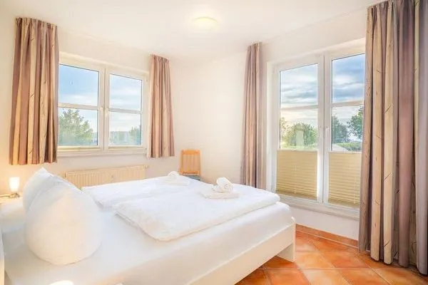 Schlafzimmer  Residenz am Kurhaus Ferienwohnung 21