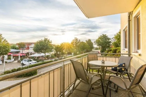 Balkon  Residenz am Kurhaus Ferienwohnung 21