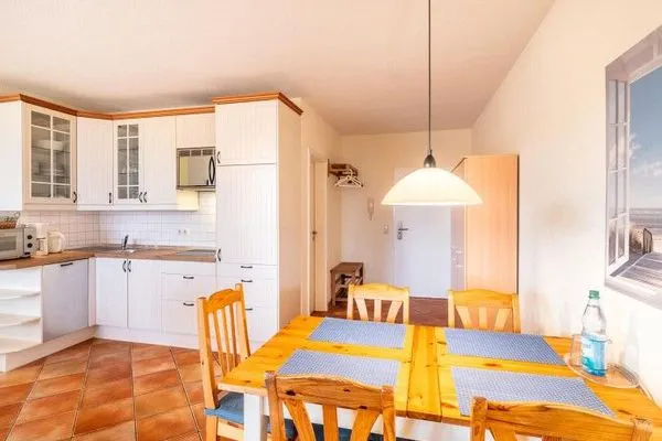 Küche / Küchenzeile  Residenz am Kurhaus Ferienwohnung 21