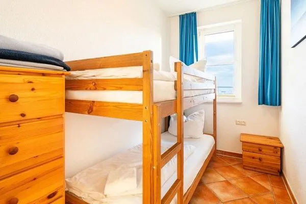 Schlafzimmer  Residenz am Kurhaus Ferienwohnung 21