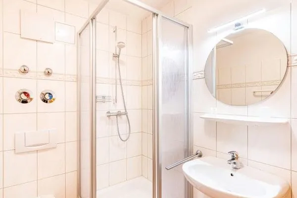 Badezimmer  Residenz am Kurhaus Ferienwohnung 21