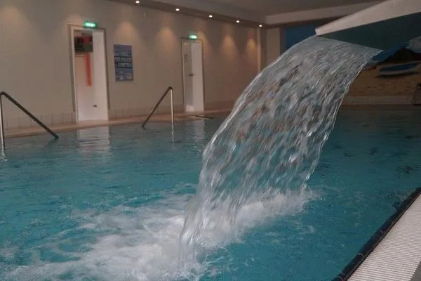 Pool  Residenz am Kurhaus Ferienwohnung 21