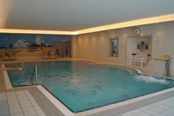 Pool  Residenz am Kurhaus Ferienwohnung 21
