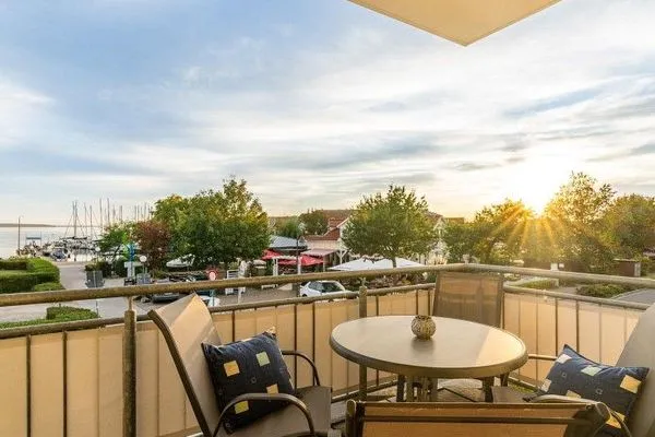 Balkon  Residenz am Kurhaus Ferienwohnung 21