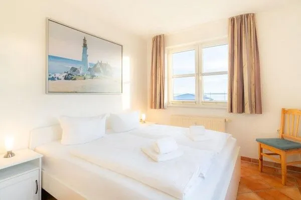 Schlafzimmer  Residenz am Kurhaus Ferienwohnung 21