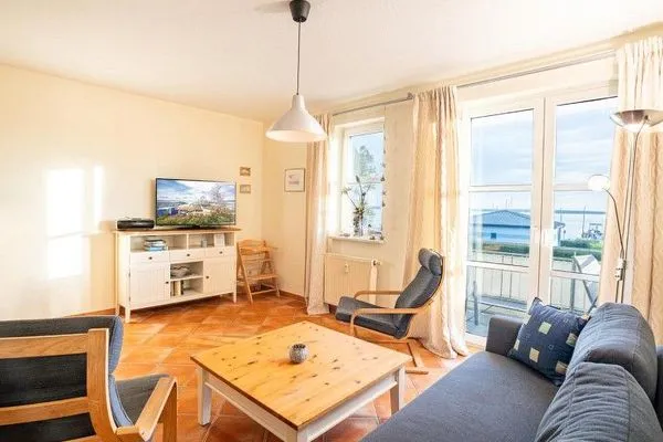 Wohnzimmer  Residenz am Kurhaus Ferienwohnung 21