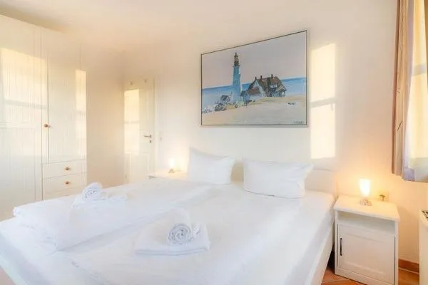 Schlafzimmer  Residenz am Kurhaus Ferienwohnung 21