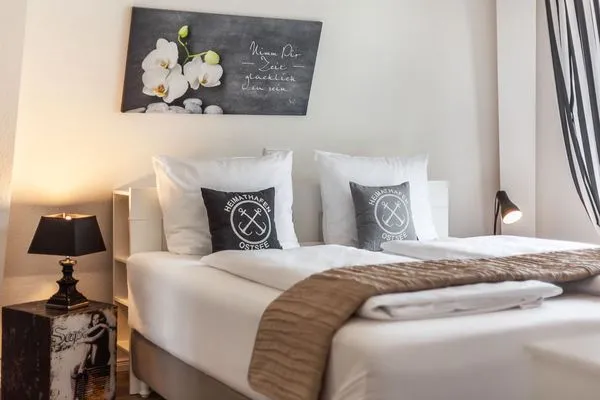 Schlafzimmer  Ferienwohnung Valencia am Rosenhof