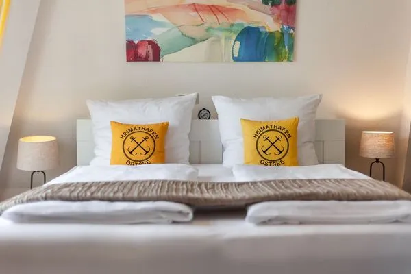 Schlafzimmer  Ferienwohnung Valencia am Rosenhof