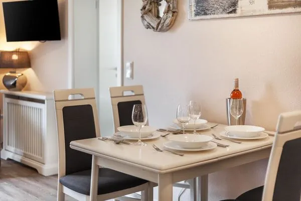 Wohnzimmer  Ferienwohnung Valencia am Rosenhof