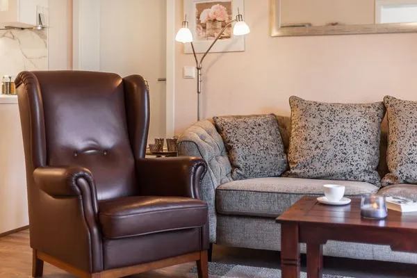 Wohnzimmer  Ferienwohnung Valencia am Rosenhof