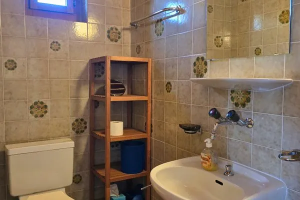 Gäste-WC  Casa Arcana