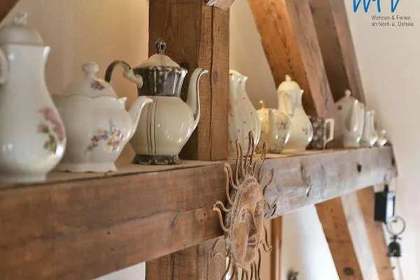 Wohnzimmer Weisses Rössl Ferienwohnung Schwalbennest