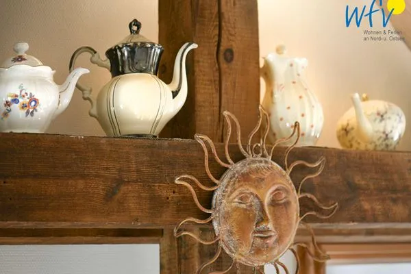 Dekoratives Detail Weisses Rössl Ferienwohnung Schwalbennest