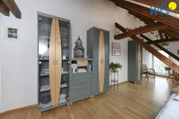 Wohnzimmer Weisses Rössl Ferienwohnung Schwalbennest