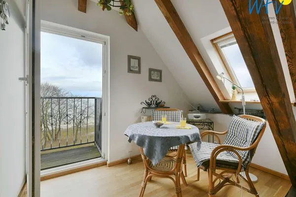 Wohnzimmer Weisses Rössl Ferienwohnung Schwalbennest