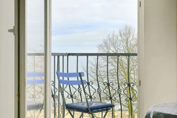 Balkon Weisses Rössl Ferienwohnung Schwalbennest