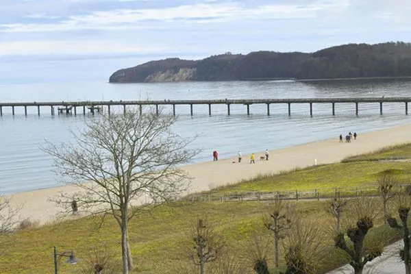 Meerblick Weisses Rössl Ferienwohnung Schwalbennest