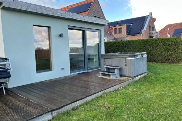 Whirlpool  Ferienwohnung Frees Mooi