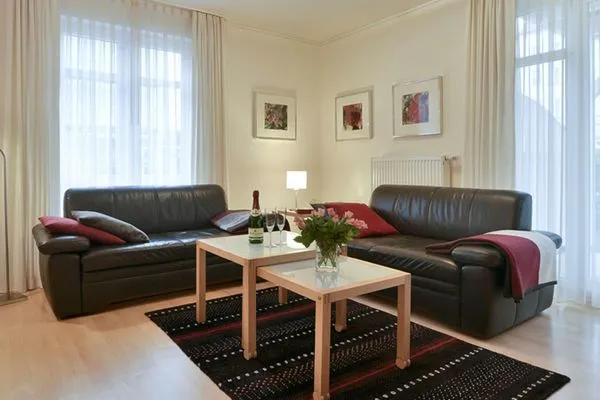 Wohnzimmer Residenz an der Prorer Wiek Ferienwohnung 5