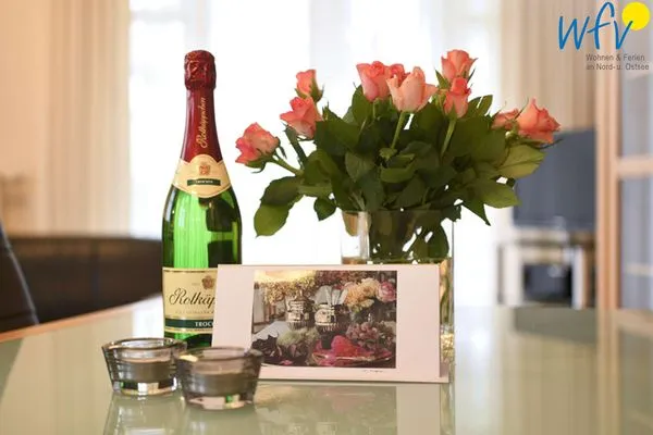 Dekoratives Detail Residenz an der Prorer Wiek Ferienwohnung 5