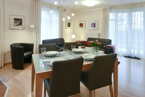 Wohnzimmer Residenz an der Prorer Wiek Ferienwohnung 5