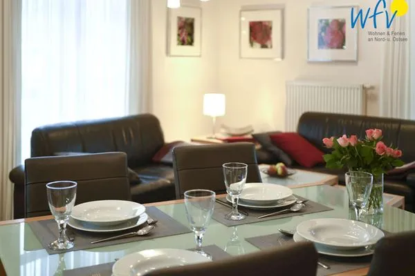 Wohnzimmer Residenz an der Prorer Wiek Ferienwohnung 5