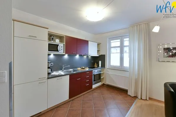 Küche / Küchenzeile Residenz an der Prorer Wiek Ferienwohnung 5