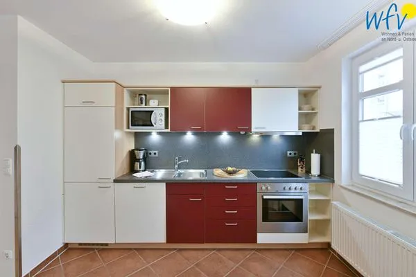 Küche / Küchenzeile Residenz an der Prorer Wiek Ferienwohnung 5