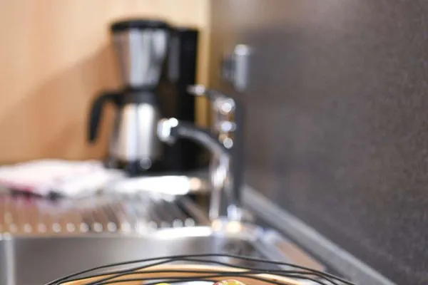 Dekoratives Detail Residenz an der Prorer Wiek Ferienwohnung 5