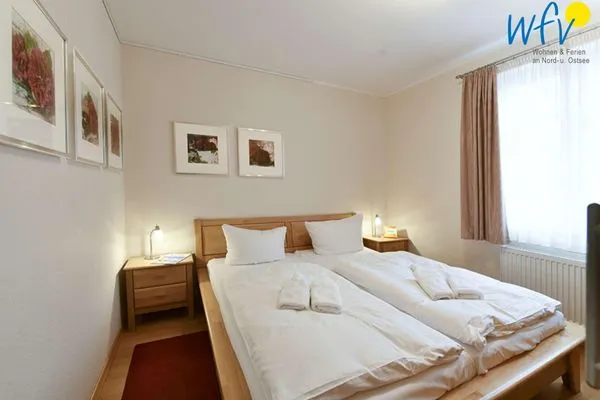 Schlafzimmer Residenz an der Prorer Wiek Ferienwohnung 5