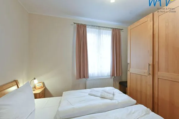 Schlafzimmer Residenz an der Prorer Wiek Ferienwohnung 5