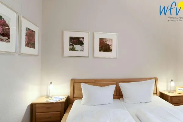 Schlafzimmer Residenz an der Prorer Wiek Ferienwohnung 5