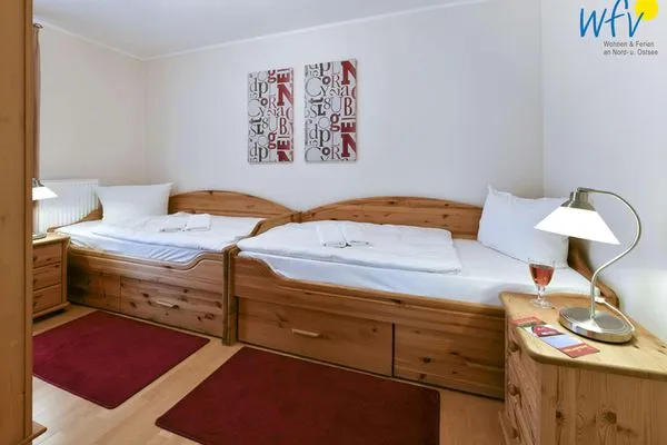 Schlafzimmer Residenz an der Prorer Wiek Ferienwohnung 5