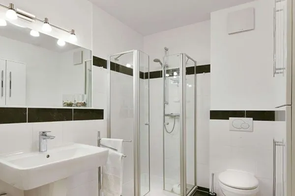 Badezimmer Residenz an der Prorer Wiek Ferienwohnung 5