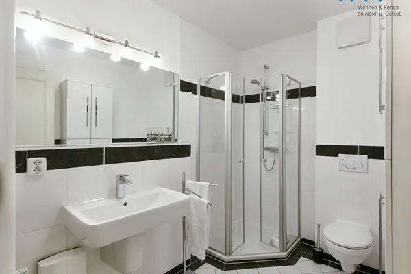 Badezimmer Residenz an der Prorer Wiek Ferienwohnung 5