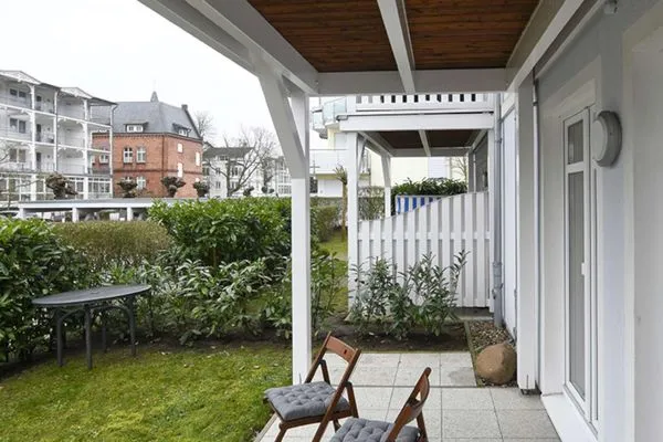 Terrasse Residenz an der Prorer Wiek Ferienwohnung 5