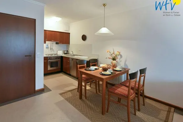 Küche / Küchenzeile Dünenpark Binz Ferienwohnung 215