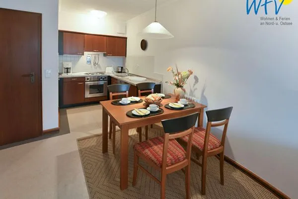 Küche / Küchenzeile Dünenpark Binz Ferienwohnung 215