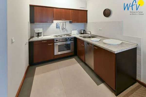 Küche / Küchenzeile Dünenpark Binz Ferienwohnung 215
