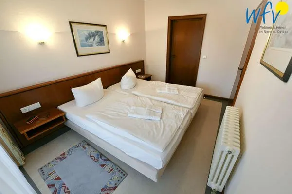 Schlafzimmer Dünenpark Binz Ferienwohnung 215