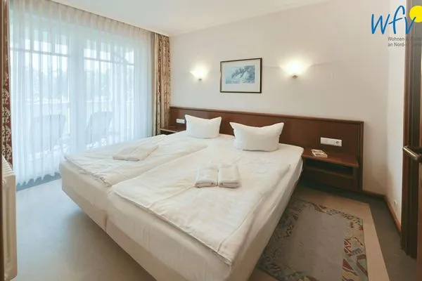 Schlafzimmer Dünenpark Binz Ferienwohnung 215