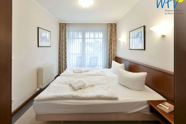 Schlafzimmer Dünenpark Binz Ferienwohnung 215