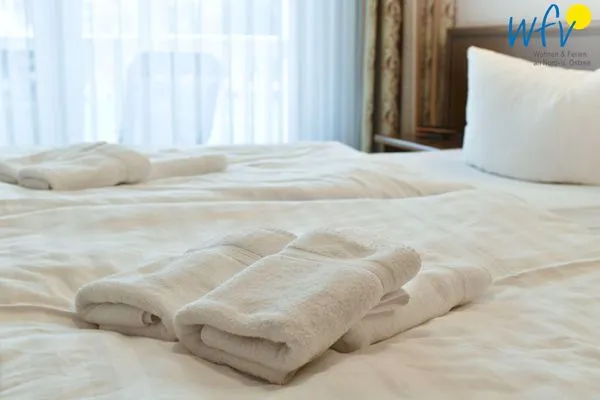 Schlafzimmer Dünenpark Binz Ferienwohnung 215