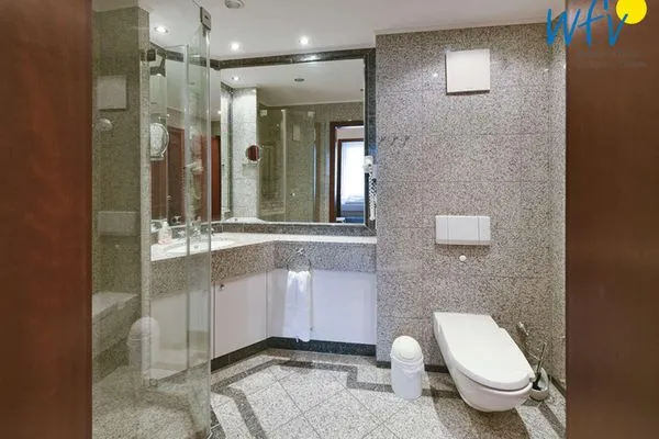 Badezimmer Dünenpark Binz Ferienwohnung 215