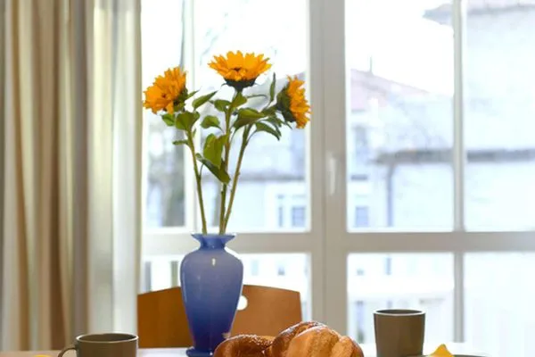 Dekoratives Detail Villa Malte Ferienwohnung Ostseetraum