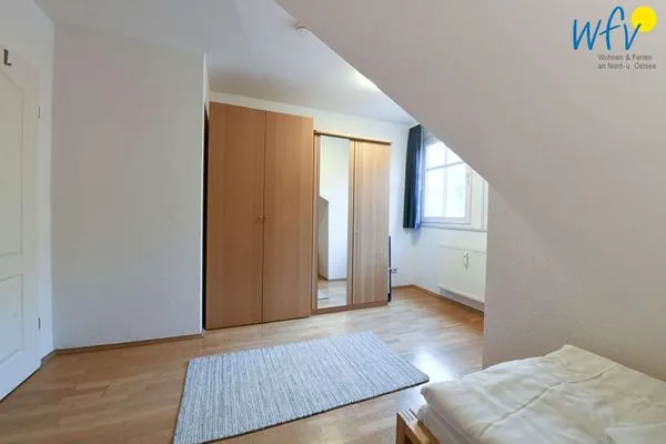 Schlafzimmer Villa Malte Ferienwohnung Ostseetraum