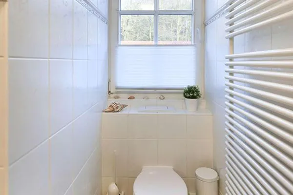 Badezimmer Villa Malte Ferienwohnung Ostseetraum