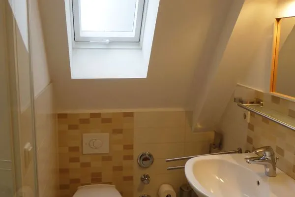 Gäste-WC  Villa Antonia Ferienwohnung 10