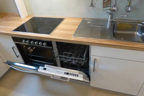 Küche / Küchenzeile  Villa Antonia Ferienwohnung 10